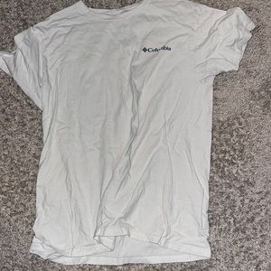 White Columbia Shirt
